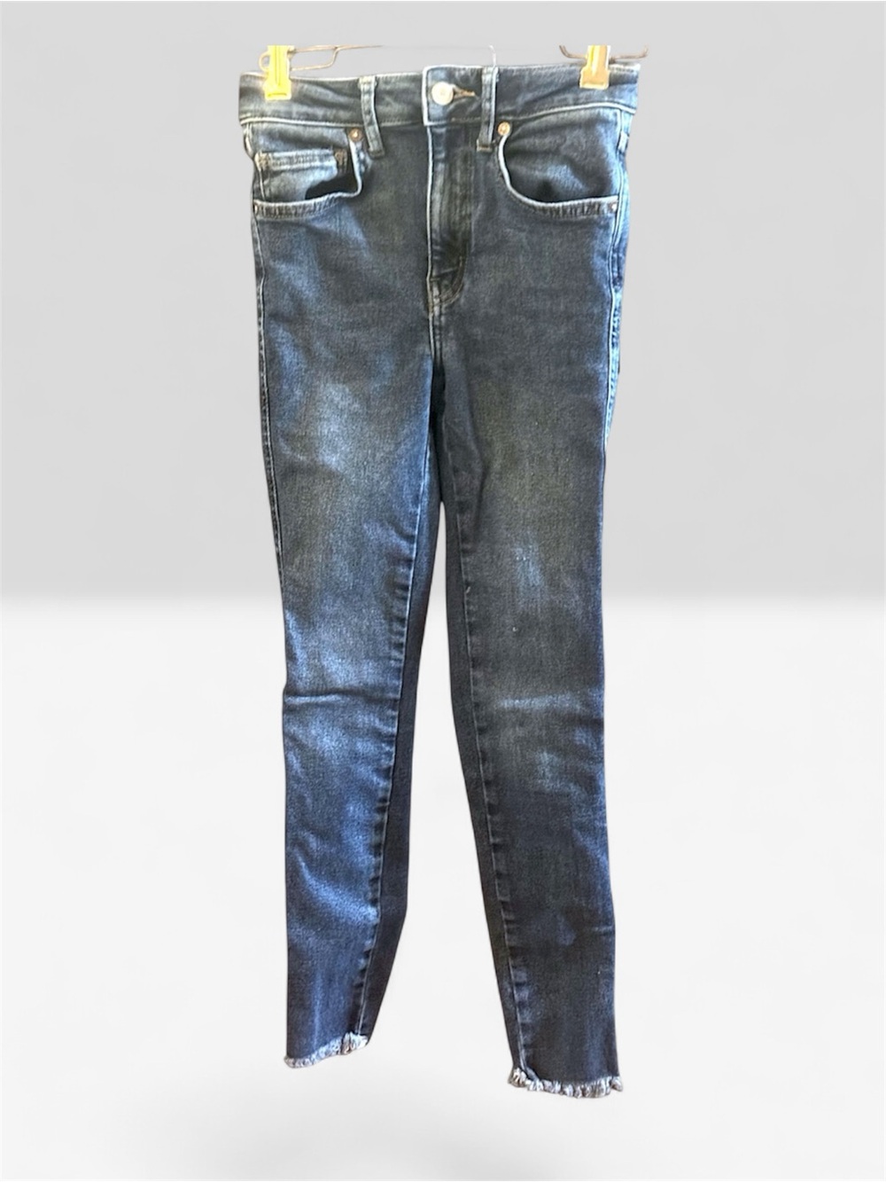 We The Free Women's Skinny Jeans in Dark Blue